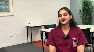 Winner of 2025 ECC Merit Based Scholarship - Oshadhi from Sri Lanka