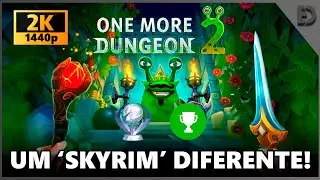 ONE MORE DUNGEON 2 | TESTANDO NO XBOX SERIES X (2K)