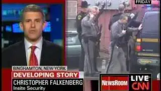 Christopher Falkenberg on CNN