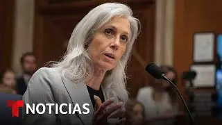 El despido de la directora de los CDC genera una ola de renuncias | Noticias Telemundo