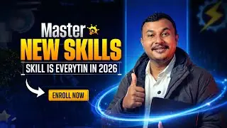 2025 vs 2026: Why Multiple Skills = Multiple Income | Video Editing, Graphic Design & More 💰