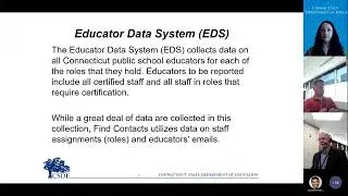 Behind the Numbers: From Data to Dashboards, Find Contacts and Indicator 4