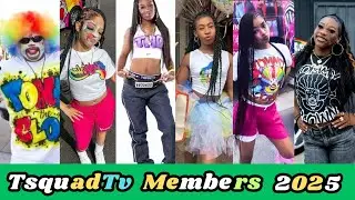 TSquadTv Members Real Name And Ages Revealed 2025