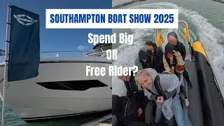 The Most Expensive Thing at Southampton Boat Show vs What Cost Nothing!