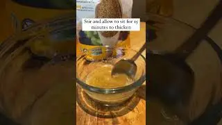 Flax Egg:Easy Vegan Egg Substitute For Baking #shorts #vegan #flaxseed #eggsubstitute #veganbaking