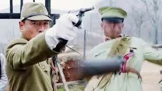 小夥偽裝成日軍順利混進據點，消滅所有敵人，救出被俘的百姓！🔥 抗日 | Kung Fu