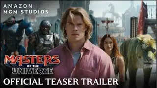Watching the Masters of the Universe (He-man) trailer in French and English 