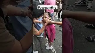 Face painting #Dinagyang2024