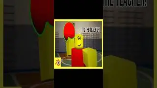 When the teacher joins Dodgeball | Roblox Animation #roblox #memes #robloxanimaion #funny #dodgeball