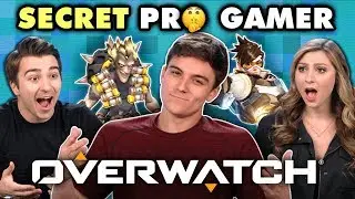 Professional Overwatch Player DESTROYS Gamers (React)