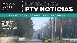 📺 PTV NOTICIAS GRANADA HD | Más arboles para Granada| 9 enero