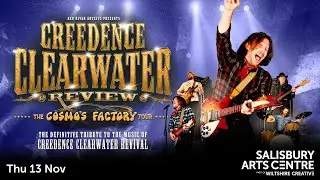 Creedence Clearwater Review | Salisbury Arts Centre | 13 November