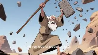 La Historia de los Diez Mandamientos | Biblia para Niños
