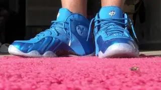 New To The Rack On Feet - NIKE ZOOM ROOKIE Game Royal/Game Royal 472688-403