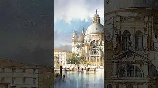 The Built Environment | Thomas W. Schaller with Terracotta on Painting Architecture in Watercolor