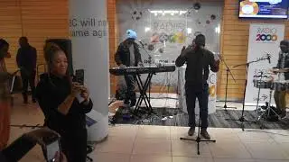 Rhythmic Elements perform live #Unplugged