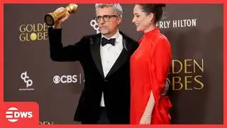 &ldquo;Cinema Must Speak Out&rdquo; &mdash; Brazilian Director Blasts US Politics After Golden Globes Win | AA1G
