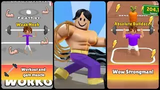 Strongman Rush 3D Gameplay Video for Android Mobile