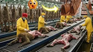 Inside the Monkey-Pattern Leather Factory &ndash; Full Process How Million-Dollar Bags Are Made