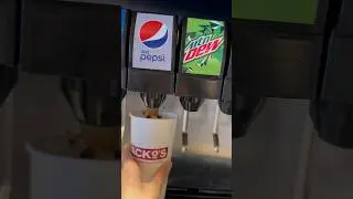 mixing every soda. again 🥤