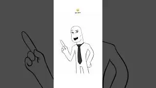 64 bits&hellip; 32 bits&hellip; 🥴 (Animation Meme) #shorts