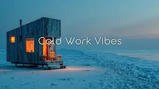 Winter Deep Focus Music ~ Cold Minimalist Workspace Sounds for Productivity