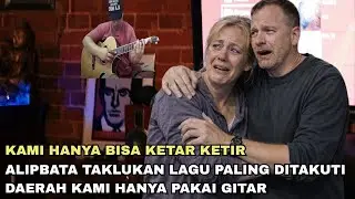 CRY ❗ Pasangan Musisi Ini Ketar Ketir Alipbata Taklukan Lagu Mafia Pakai Gitar Saja