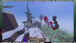 Minecraft Survival #17 - The Book Of Chatter and the Sphere of Insanity - LIVE!stream #63