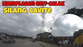 Mamplasan Exit-CALAX-Silang, Cavite