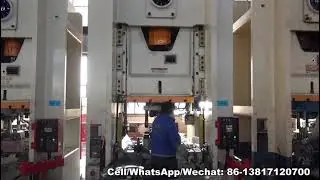 WORLD Power Press Machine Manufacturer and Supplier