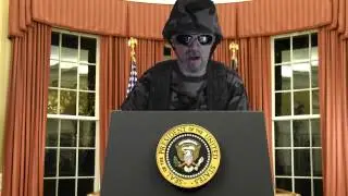 Lieutenant Colonel Bliss addressing the Last Man Battallion