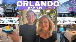 Universal STELLA NOVA Resort | Walt Disney World Vlog | The Boathouse at Disney Springs🍴