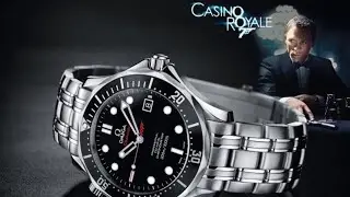 2. Лучшие дайверские часы! Обзор на Omega Seamaster diver 300M