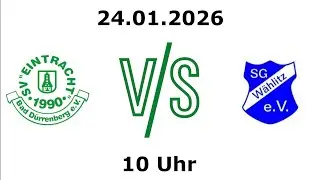 3. Spieltag - SV Eintracht Bad Dürrenberg I - VS - SG Wählitz II