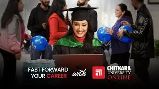 Fast Forward Your Career | Choose Online MBA from Chitkara University | Vouched by Miss India 2013