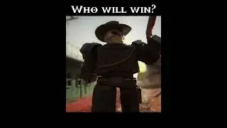 TDS 🥽 Heisenberg VS Gunslinger 🤠 - Who will win? #shorts