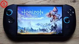 Lenovo Legion Go S Steam OS | Horizon Zero Dawn Gameplay