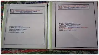 Book Review & Yoga file for M.Ed Sem 1