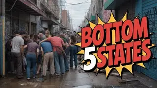 Top 5 Worst States to Live in 2025 USA