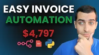 How to Automate Your Invoices with n8n & Gemini in 11 minutes