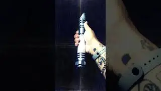 welcome to the dark side of the force #sabredeluz #lightsaber #darksith #SKATV2 #JAGGEDENFORCER