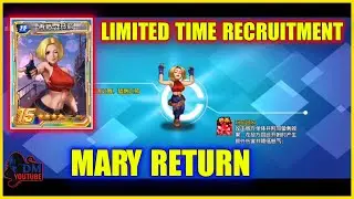 ღ KOF98UMOL ✪ ВОЗВРАЩЕНИЕ МЭРИ | ОГРАНИЧЕННЫЙ ПО ВРЕМЕНИ НАБОР МОЩНОГО БОЙЦА 【Мари・Воскрешение】 💥