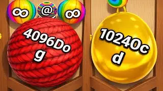 Blob Merge 3D 🎯 Jelly 2048 (1B&ndash;&infin;) 🆚 Save The Fish 🐟 ASMR Gameplay Android iOS Ep-101