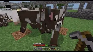Minecraftfort on the ocean pt28