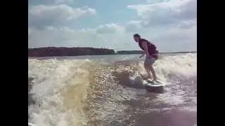 RZ2 surf wave with flap