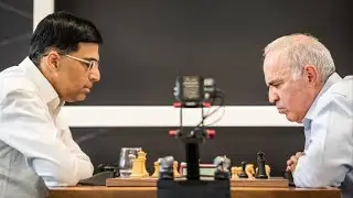 An Insane Clash of Legends: Vishy Anand vs Garry Kasparov