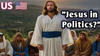 How Jesus Influences Modern American Politics  #JesusInPolitics #JesusInAmerica