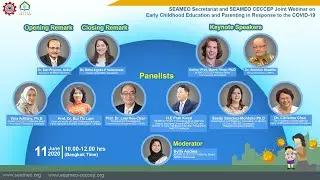 SEAMEO CECCEP Live Stream : Embracing a New Normal in Early Childhood Education (ECE) and PArenting