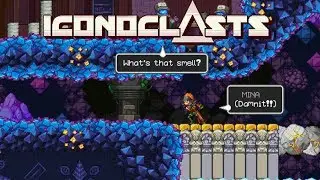 Iconoclasts - All Mina Scenes & Dialogues