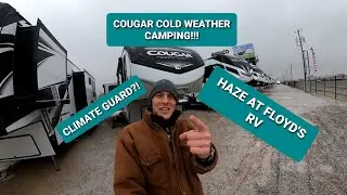 Here's why the KEYSTONE COUGAR is the best COLD WEATHER CAMPER